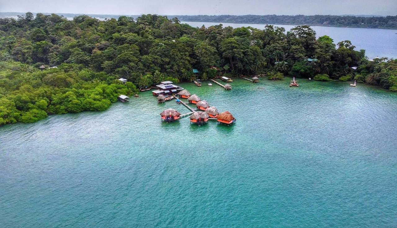 Eclypse De Mar Acqua Lodge Бастіментос Екстер'єр фото